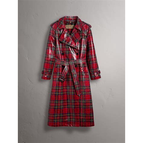 burberry laminated trench|trench burberry femmes.